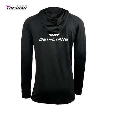 Sportswear Type Half Zipper T-Shirt for Quick Dry Base Layer Events in S/M/L/XL Sizes