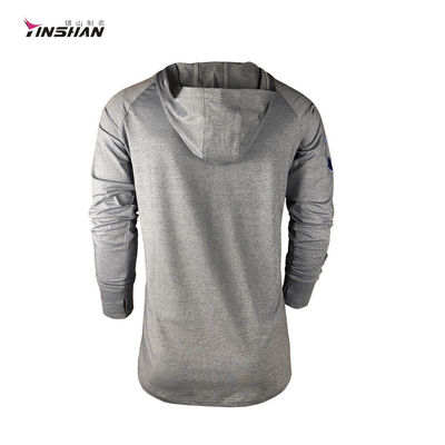 Quick Dry Gym Running Jogging Activewear Lightweight Hoodie for Men Custom Print S/M/L/XL