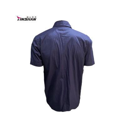 Workwear Short Sleeve T Shirt for Men's Work Shirt and Labor Protection Clothing