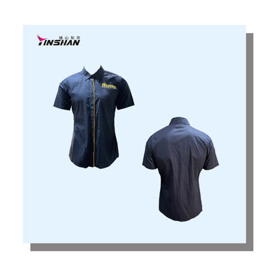 Workwear Short Sleeve T Shirt for Men's Work Shirt and Labor Protection Clothing