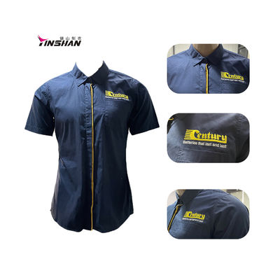 Workwear Short Sleeve T Shirt for Men's Work Shirt and Labor Protection Clothing