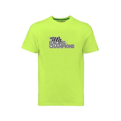 Unisex Cotton Embroidery Motorcycle Racing Auto Plain Heavyweight Blank T Shirt