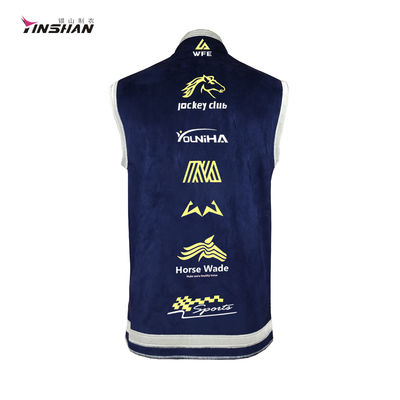 Custom Sublimation Printed Motocross Racing Jersey for Men's Team Vest in Customized Color
