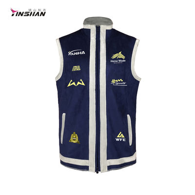 Custom Sublimation Printed Motocross Racing Jersey for Men's Team Vest in Customized Color