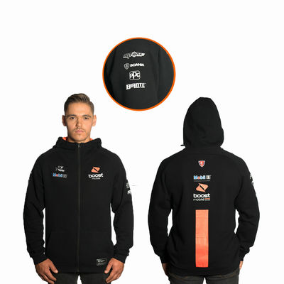 Customize Sublimated Racing Hoodie for Motorcycle Auto Pit Teams Soft Cotton Fleece