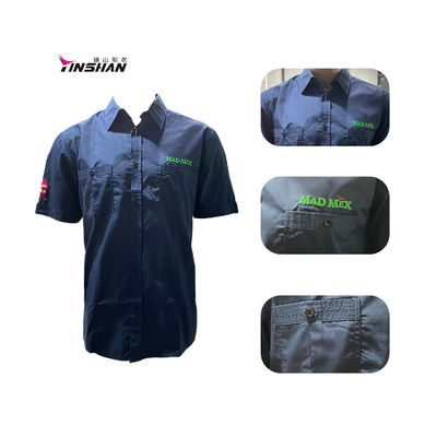 Customized Work Clothing Mechanic Men Uniforms Overalls with ODM Customized Support