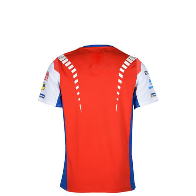 Customized Designs Cotton Spandex Men's Racing Team Shirts for in Custom Team Uniform
