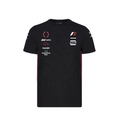 Customized Designs 100% Cotton F1 Car Racing Sportswear for Fans and Enthusiasts Wear