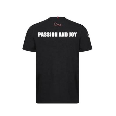 Customized Designs 100% Cotton F1 Car Racing Sportswear for Fans and Enthusiasts Wear