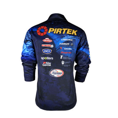 Quick Dry Fishing Clothing Custom Design Long Sleeve Printed Men's T-Shirt Deals