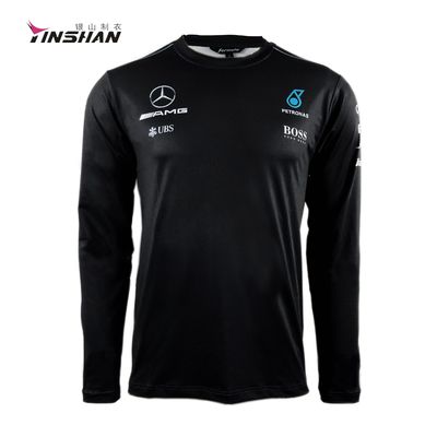 Breathable Custom Fabric Weight Printed Long Sleeve Sportswear for Quick-Drying Riding