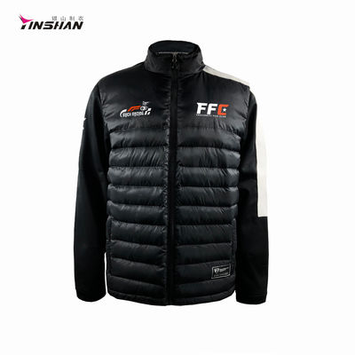 Motocross Jersey Pit Crew Riding Gear Men's Oem Polyester Nylon Fabric Racing Car Jacket