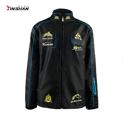 Sports Jacket for Men Custom Personalized Printing Wicking Breathable Racing Clothing