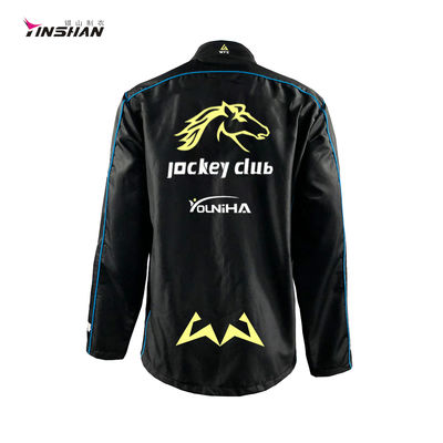 Sports Jacket for Men Custom Personalized Printing Wicking Breathable Racing Clothing