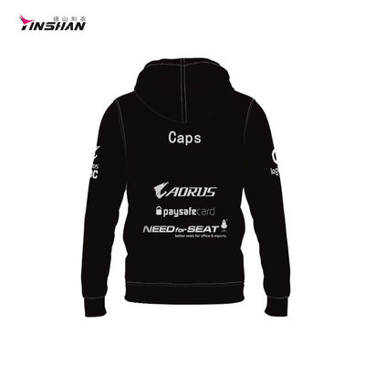 3. Fashionable Unisex Polyester/Cotton Softshell Sports Hoodie for Spring and Autumn