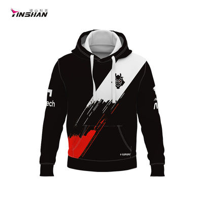 3. Fashionable Unisex Polyester/Cotton Softshell Sports Hoodie for Spring and Autumn