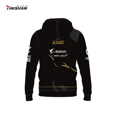 3. Fashionable Unisex Polyester/Cotton Softshell Sports Hoodie for Spring and Autumn