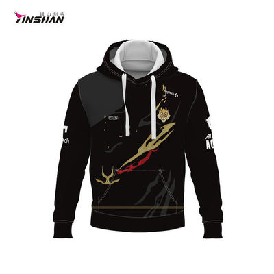 3. Fashionable Unisex Polyester/Cotton Softshell Sports Hoodie for Spring and Autumn
