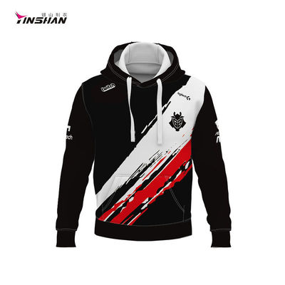 3. Fashionable Unisex Polyester/Cotton Softshell Sports Hoodie for Spring and Autumn