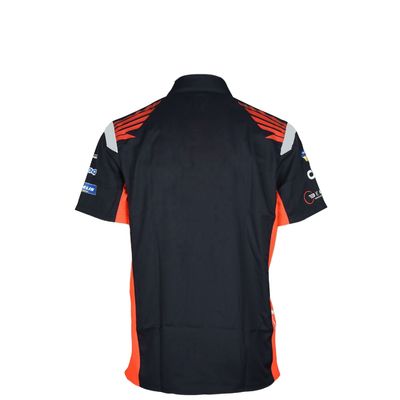 Customized Logo Printing Big and Tall Men's Short Sleeve Racing Motorcycles Shirt