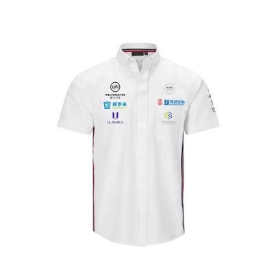 Custom Printed Short Sleeve Polo Shirts for Plus Size Men's Casual Clothing