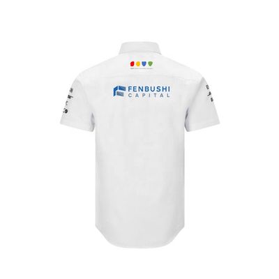 Custom Printed Short Sleeve Polo Shirts for Plus Size Men's Casual Clothing