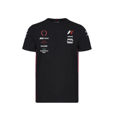 Over Sized Men's T-Shirt Breathable Dry Fit for Team Sports and Automotive Enthusiasts