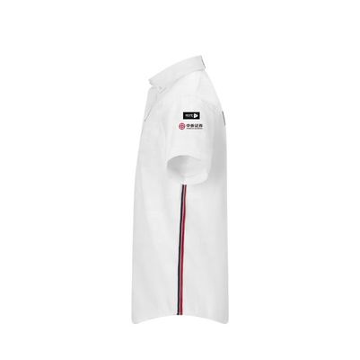 Custom Printed Short Sleeve Polo Shirts for Plus Size Men's Casual Clothing