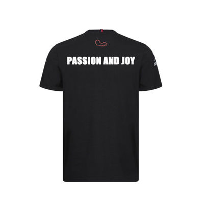 Over Sized Men's T-Shirt Breathable Dry Fit for Team Sports and Automotive Enthusiasts