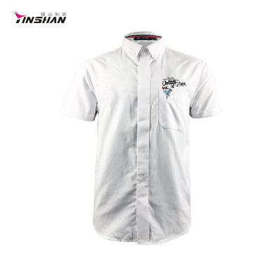 Custom Logo Printing 100% Polyester Breathable F1 Car Racing Pit Crew Teamwear Sportswear