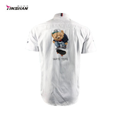 Custom Logo Printing 100% Polyester Breathable F1 Car Racing Pit Crew Teamwear Sportswear