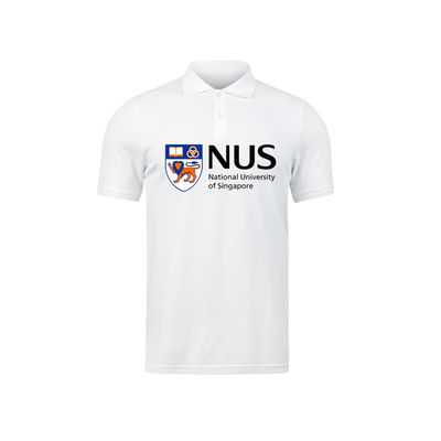 Quick Dry University Polo Promotion Polo with Custom Logo Printing