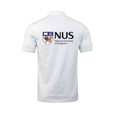 Quick Dry University Polo Promotion Polo with Custom Logo Printing