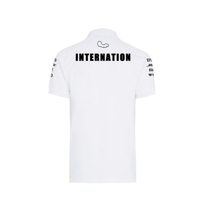 2024 Breathable Big and Tall Shirt for Men Custom Logo Printing White Sports T-Shirts