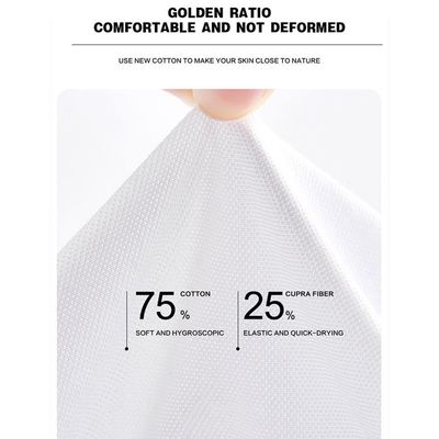 2024 Breathable Big and Tall Shirt for Men Custom Logo Printing White Sports T-Shirts