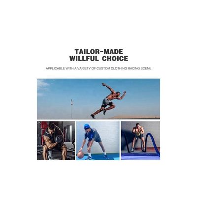 Men's Breathable/Wicking Custom Logo T-Shirt for Racing Sports Fans Plus Size Printing