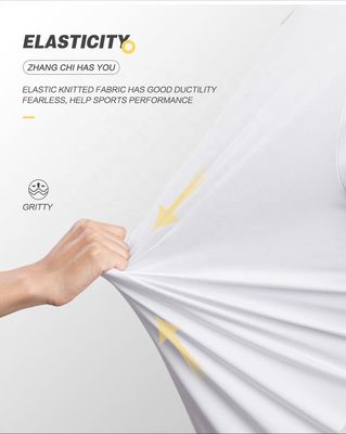 Polyester/Cotton Fabric Breathable Men's Plus Size Sports T-Shirts with Custom Logo