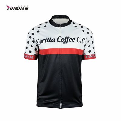 Unique Team Clothing Quick Dry Knitted Polyester Sustainable Custom Motorcycle Uniform
