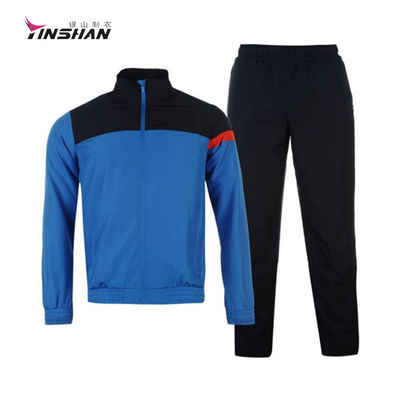 Custom Color Style Sets Men's GymClothing in Polyester Spandex for Breathable Running