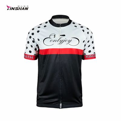 Unique Team Clothing Quick Dry Knitted Polyester Sustainable Custom Motorcycle Uniform