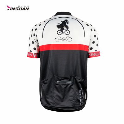 Unique Team Clothing Quick Dry Knitted Polyester Sustainable Custom Motorcycle Uniform