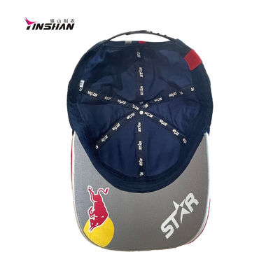 Unisex Custom Vintage Polyester Snapback Fitted Baseball Cap for Men Canvas Fabric