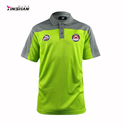 Unisex Racing Wear Lightweight Polo Shirts for F1 Car and Motocross in Custom Pattern