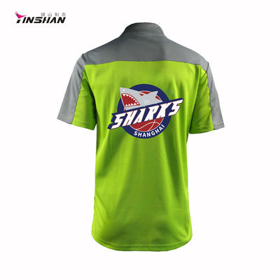 Unisex Racing Wear Lightweight Polo Shirts for F1 Car and Motocross in Custom Pattern