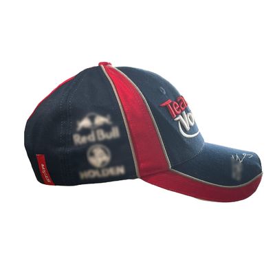 Motors Racing Team Multicolor Spring Cotton Baseball Cap with Embossed Printing Style