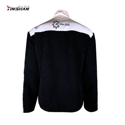 NO Hooded Custom Logo Nylon Elastane Women's Sport Jacket for Polyester/Nylon Fabric