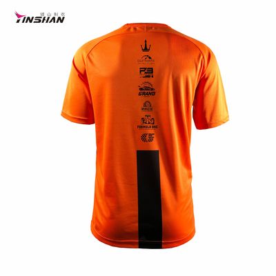 Breathable Riding Motorcycle Jersey Custom Unique Team Clothing Uniform with Logo Print