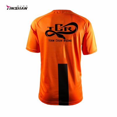 Breathable Riding Motorcycle Jersey Custom Unique Team Clothing Uniform with Logo Print