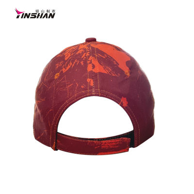 Tailoring Design Polyester Canvas Breathable Fabric Racing Sport Cap for Sublimation