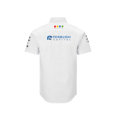 Custom Man Polo Shirts 100% Cotton With Embroidery Logo for Adults Soft and Breathable